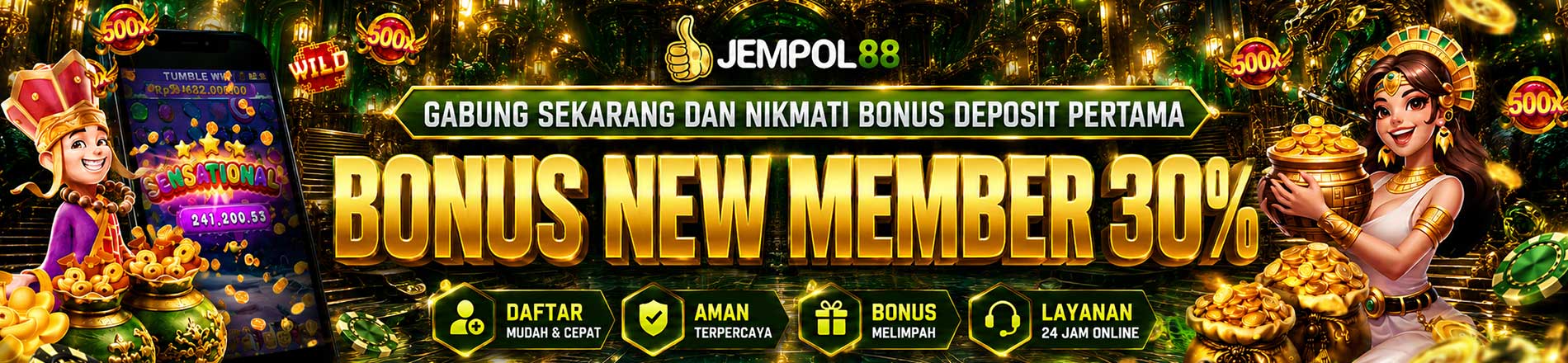 Bonus New Member
