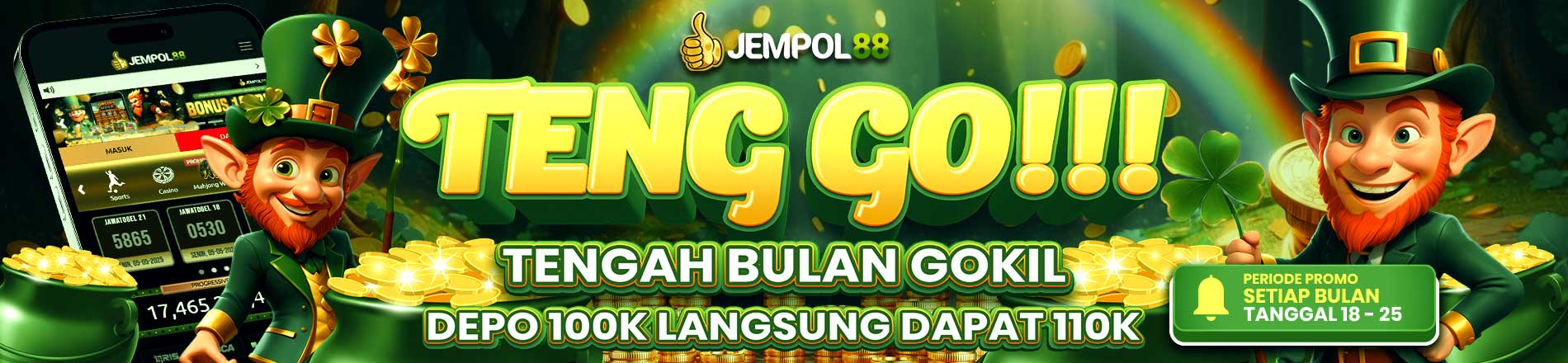 TengGo! Tengah Bulan Gokil