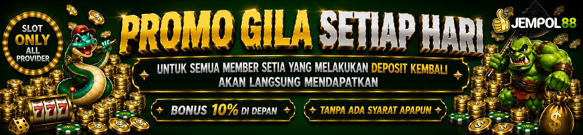 PROMO GILA SETIAP HARI